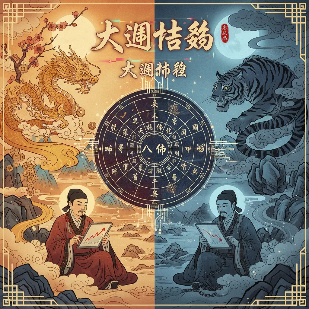八字命盤 - 大運吉凶