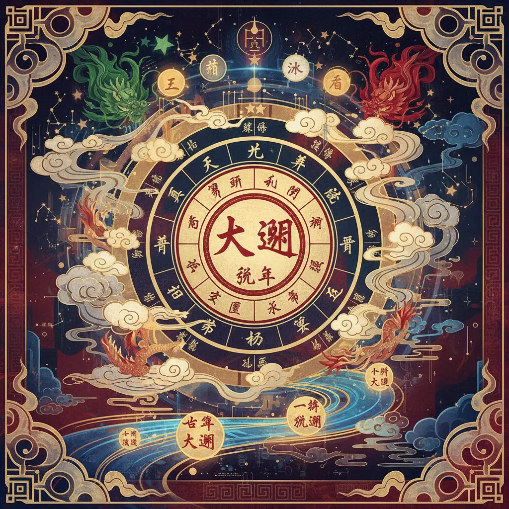 八字命盤 - 大運流年