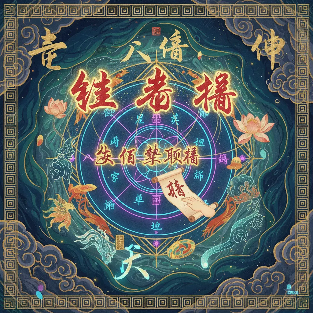 八字命盤 - 姓名學取名