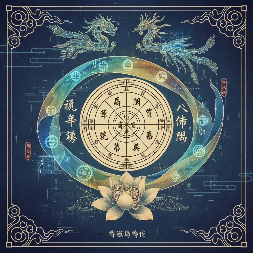 八字命盤 - 流年運勢