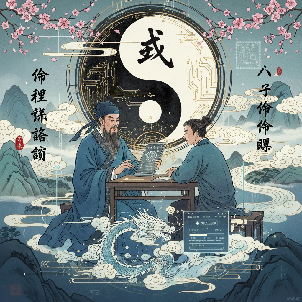 八字命盤 - 命理師諮詢