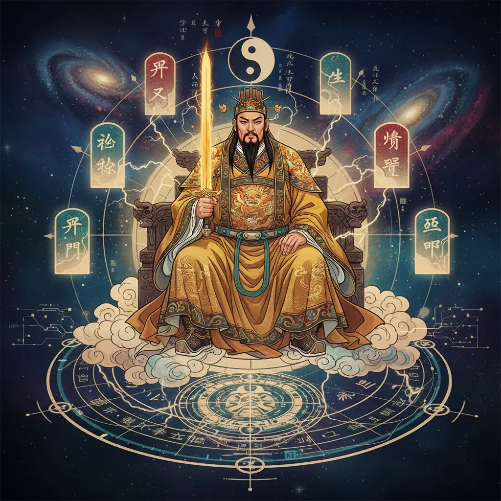 奇門遁甲 - 黃帝