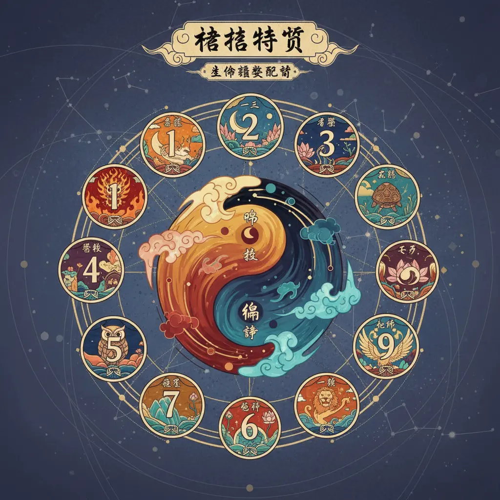 生命靈數配對 - 性格特質