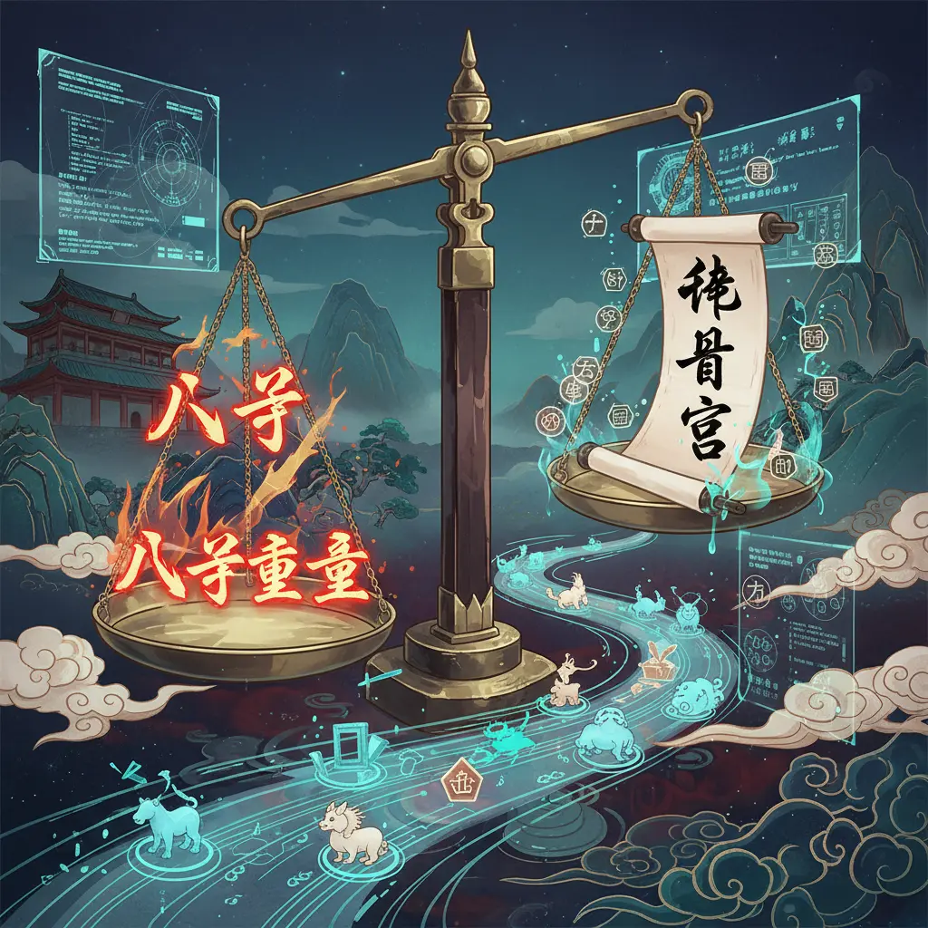 八字重量 - 秤骨歌