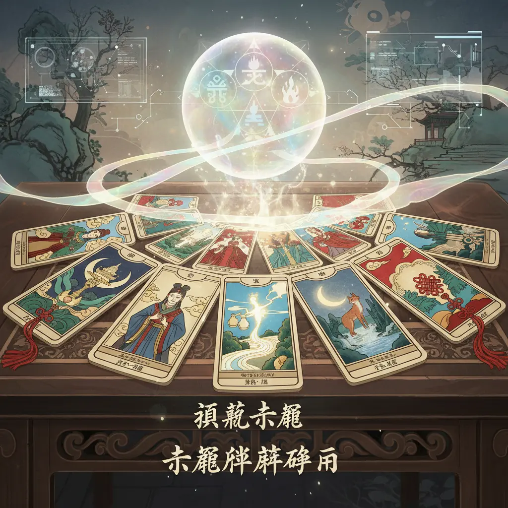 直覺塔羅 - 塔羅牌陣應用