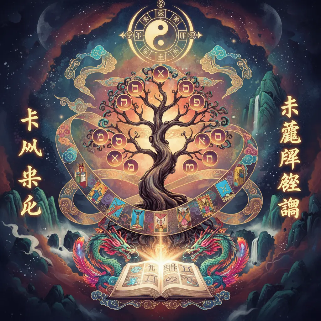 塔羅牌解讀 - 卡巴拉