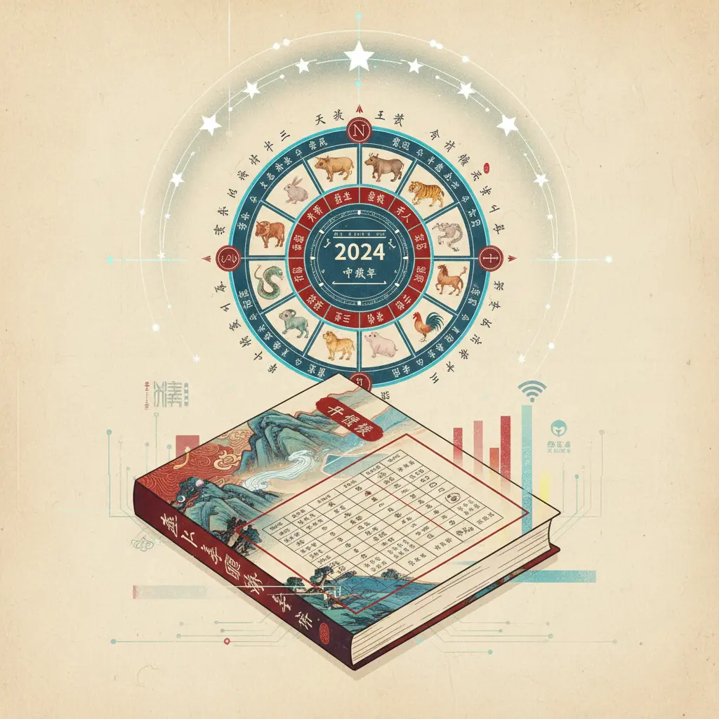 農民曆 - 干支曆