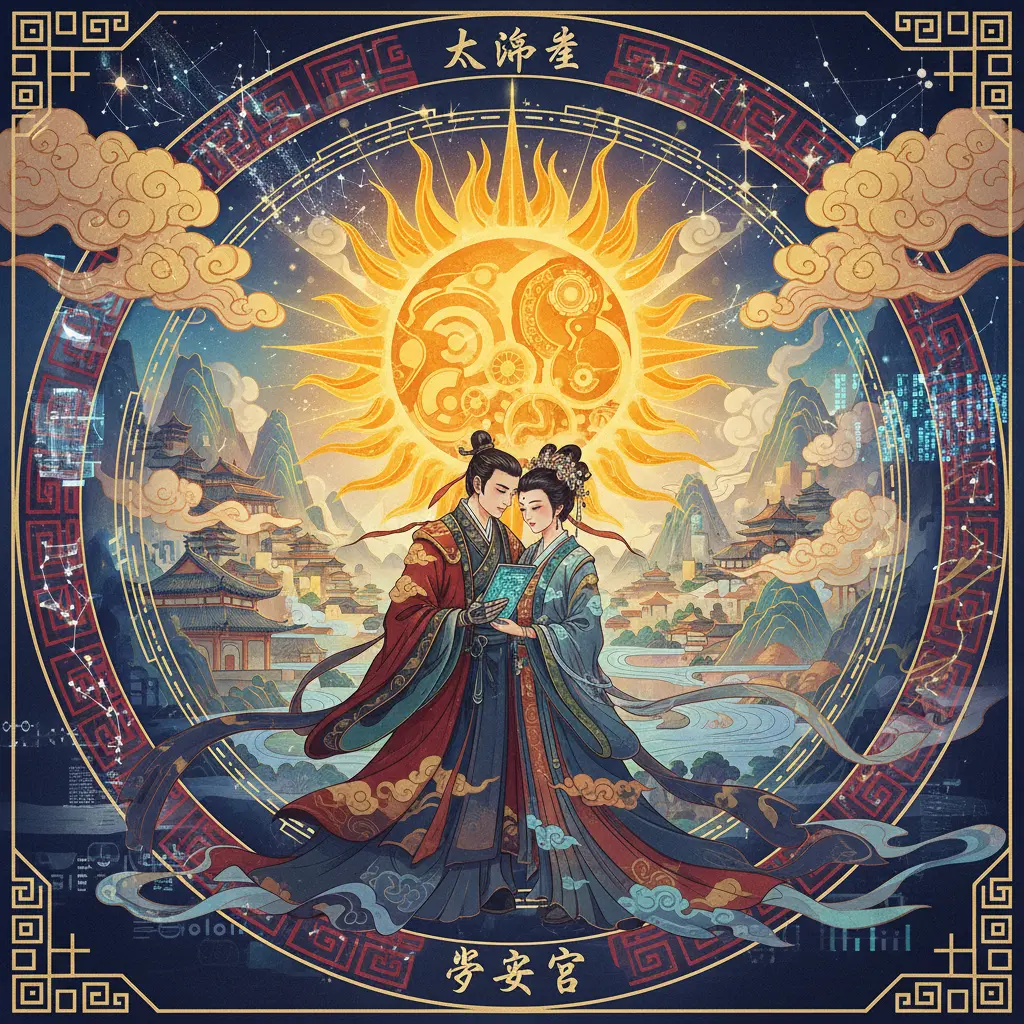 夫妻宮 - 太陽星