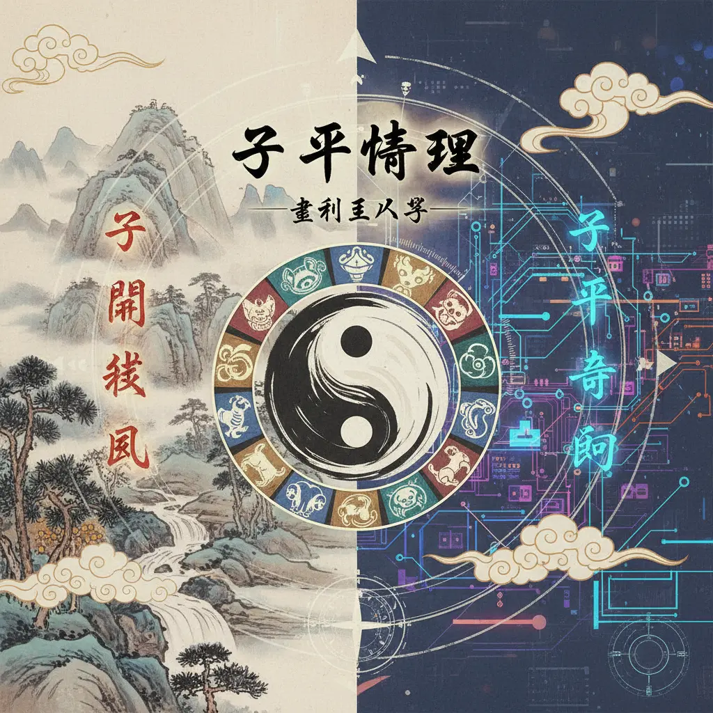 韋千里八字 - 子平命理