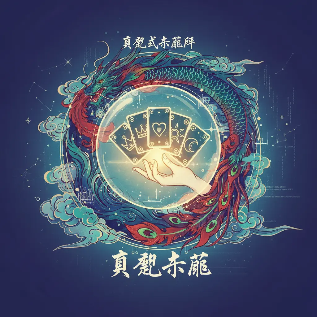 直覺塔羅 - 直覺式塔羅牌