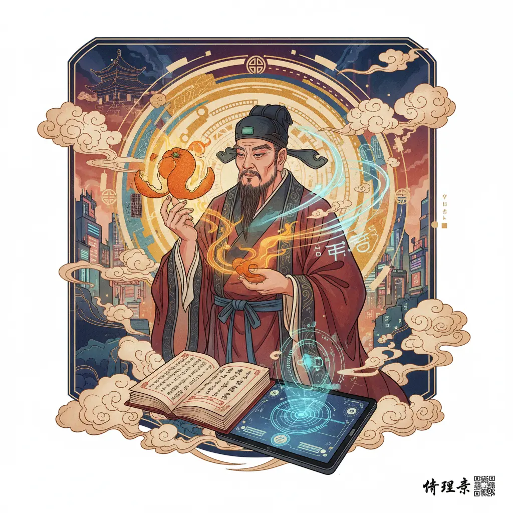 命理師 - 橘子皮