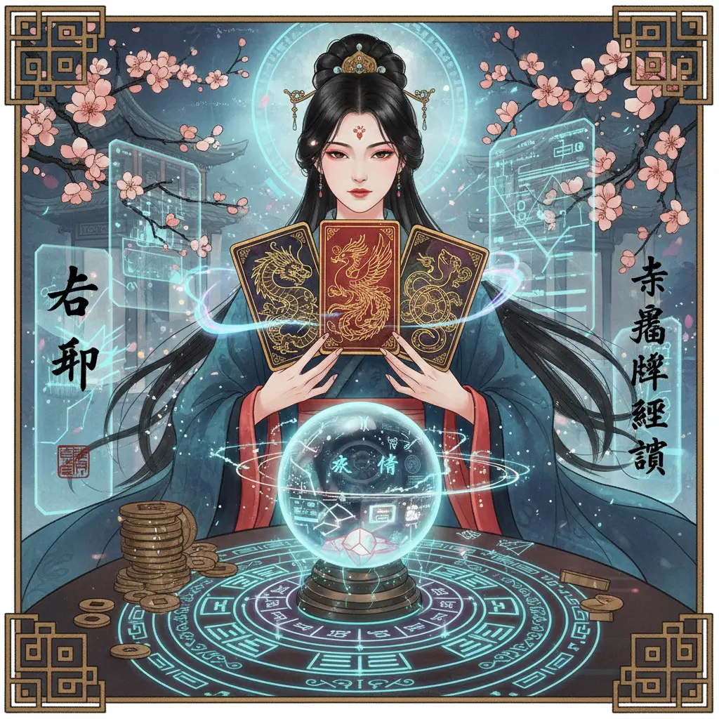 塔羅牌解讀 - 占卜