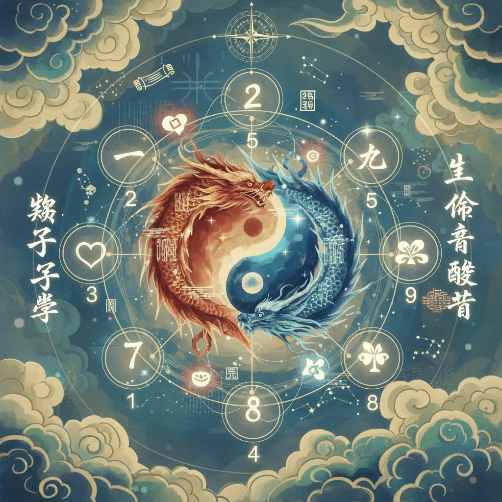 生命靈數配對 - 數字學