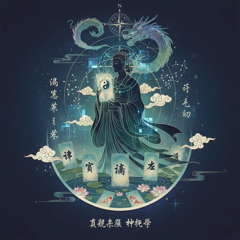 直覺塔羅 - 神祕學