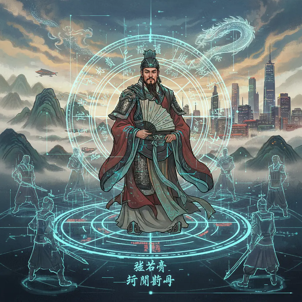 奇門遁甲 - 諸葛亮