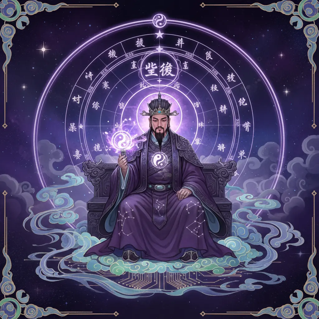 紫微斗數 - 紫微星