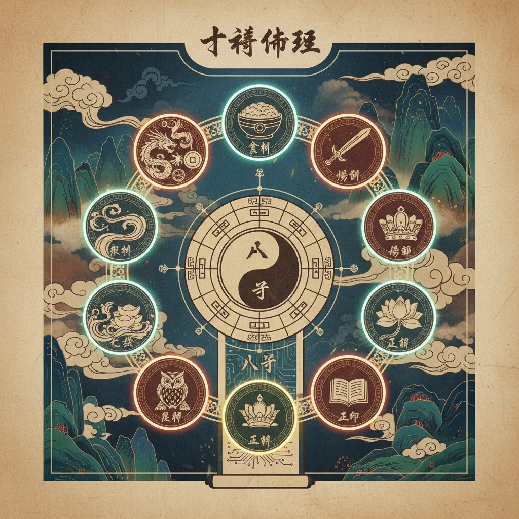 十神 - 八字命理