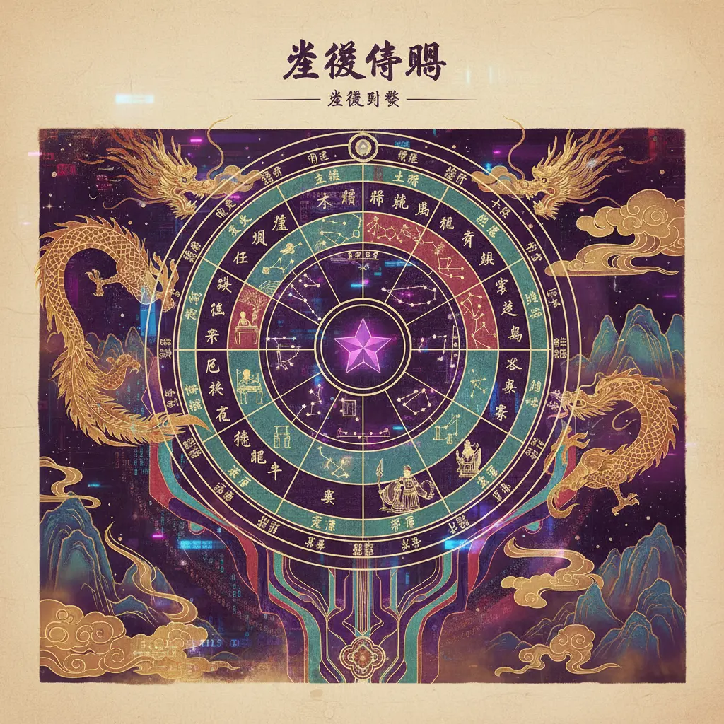 紫微斗數 - 紫微命盤
