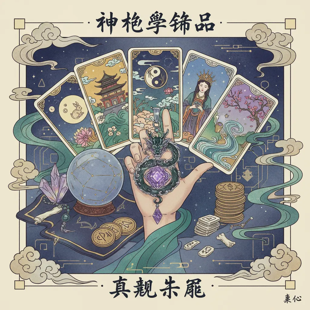 直覺塔羅 - 神祕學飾品