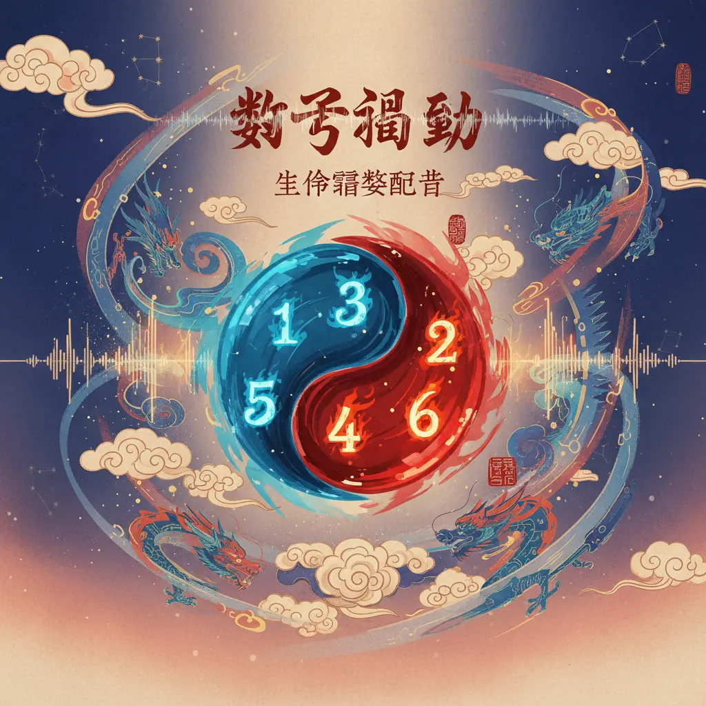 生命靈數配對 - 數字振動