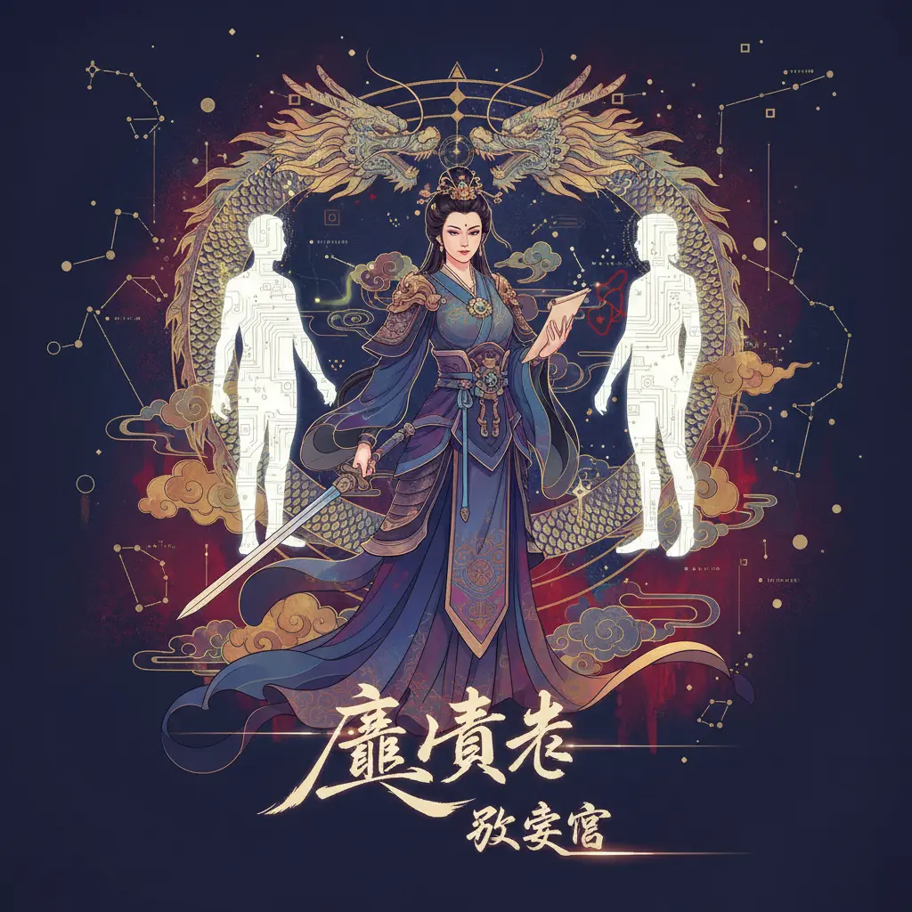 夫妻宮 - 廉貞星