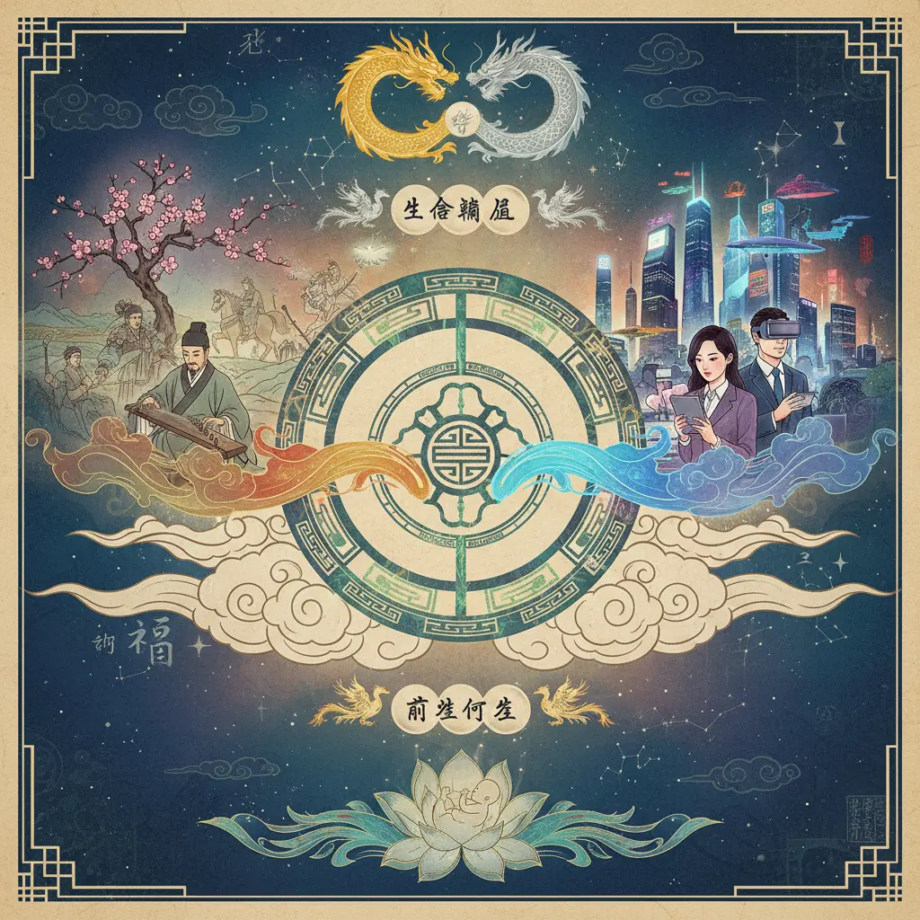 前世今生 - 生命輪回