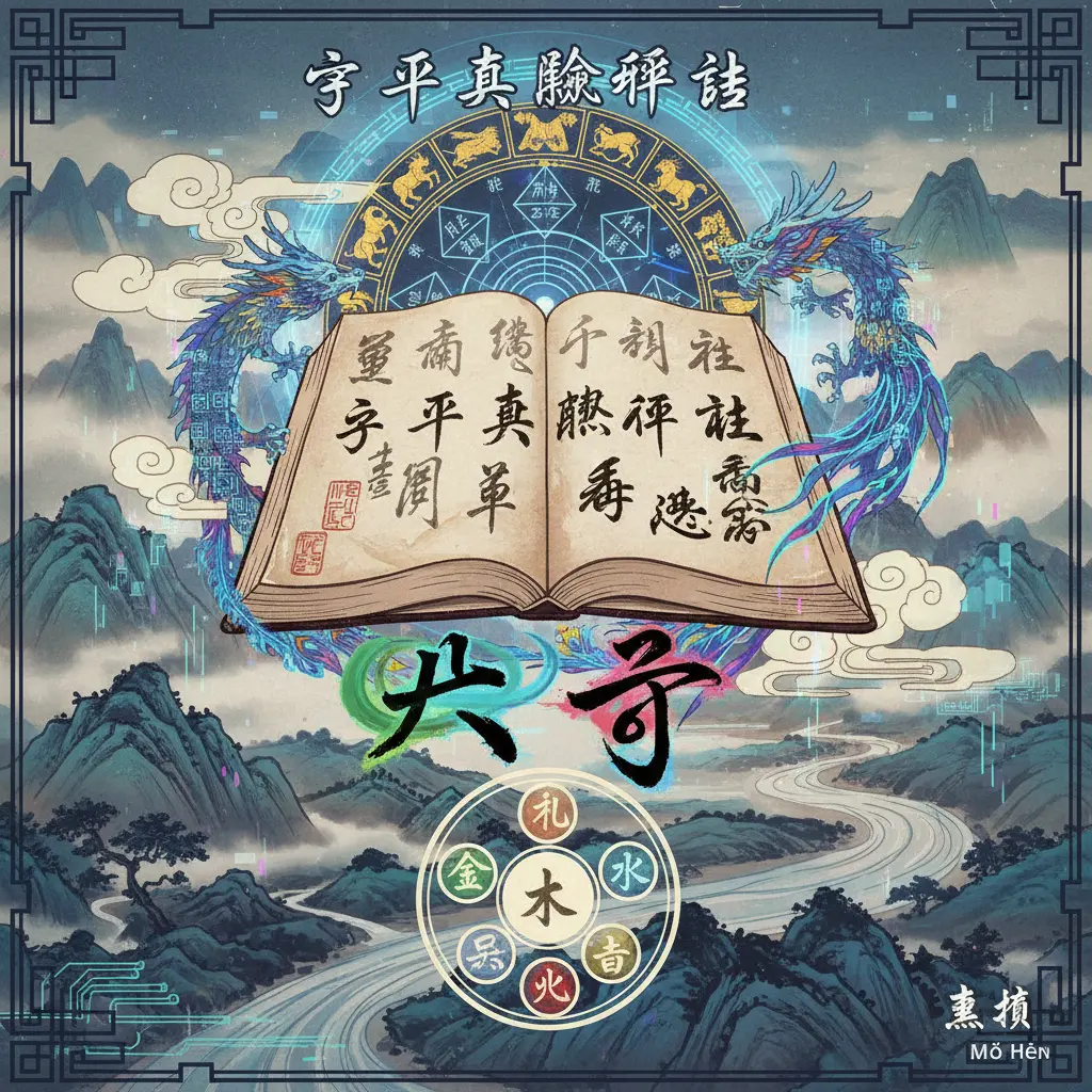 子平八字 - 子平真詮評注