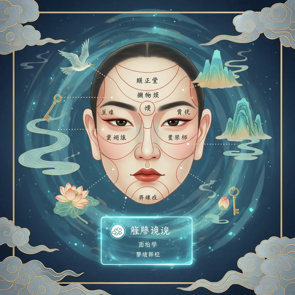 解夢查詢 - 面相學