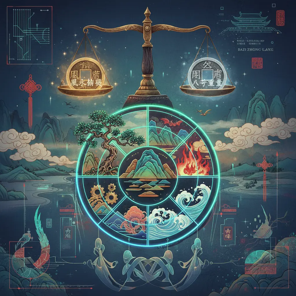 八字重量 - 風水勘輿