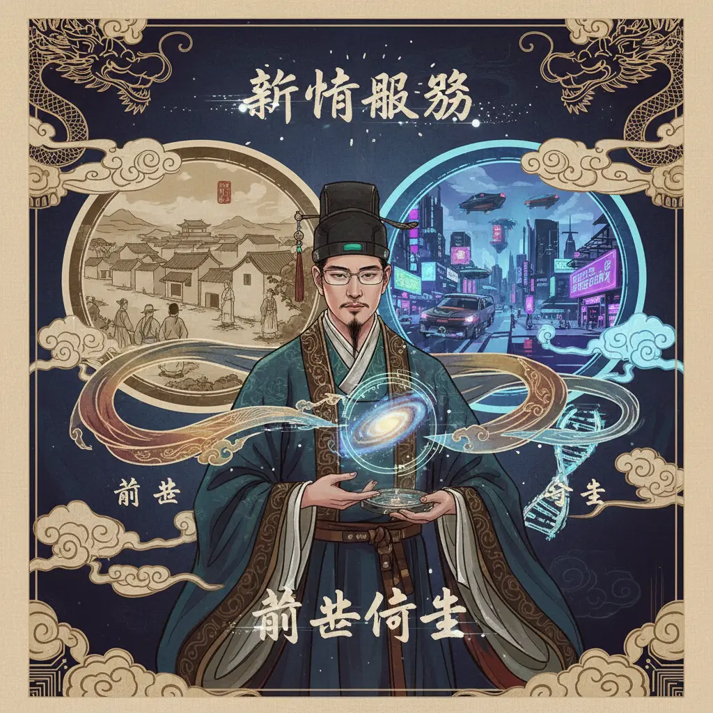 前世今生 - 算命服務