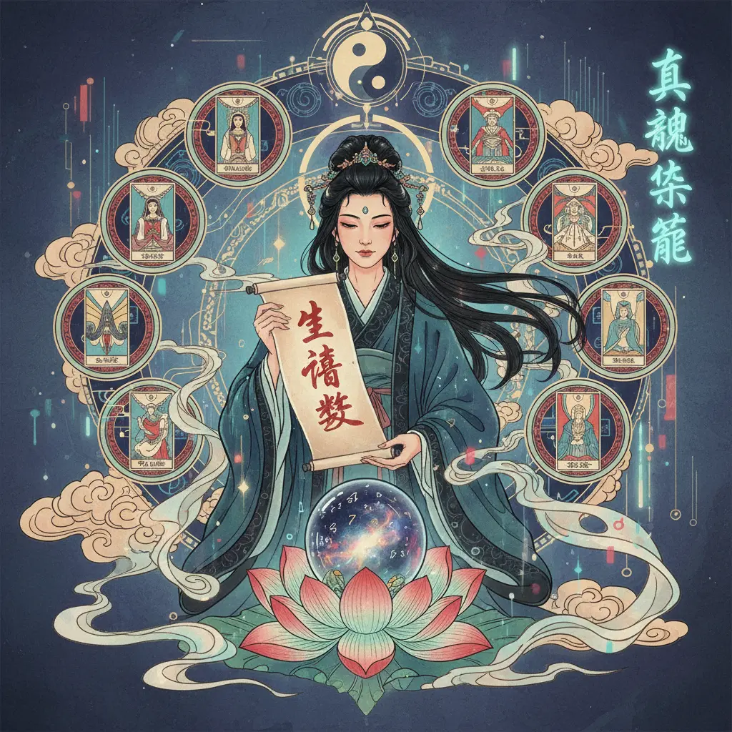 直覺塔羅 - 生命靈數