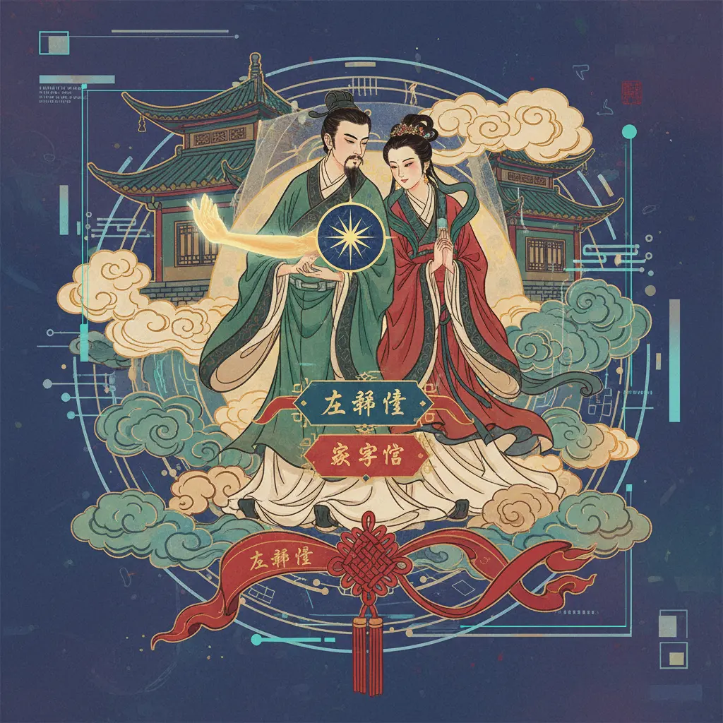 夫妻宮 - 左輔星