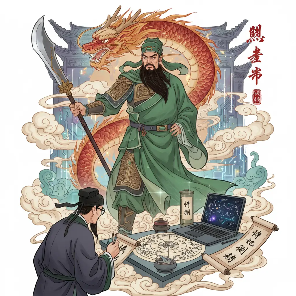 命理師 - 關聖帝君