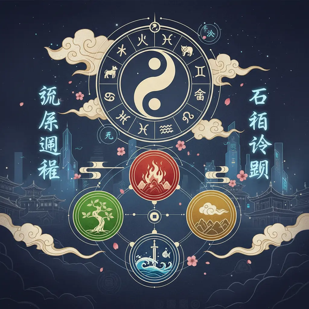 五行查詢 - 流年運程