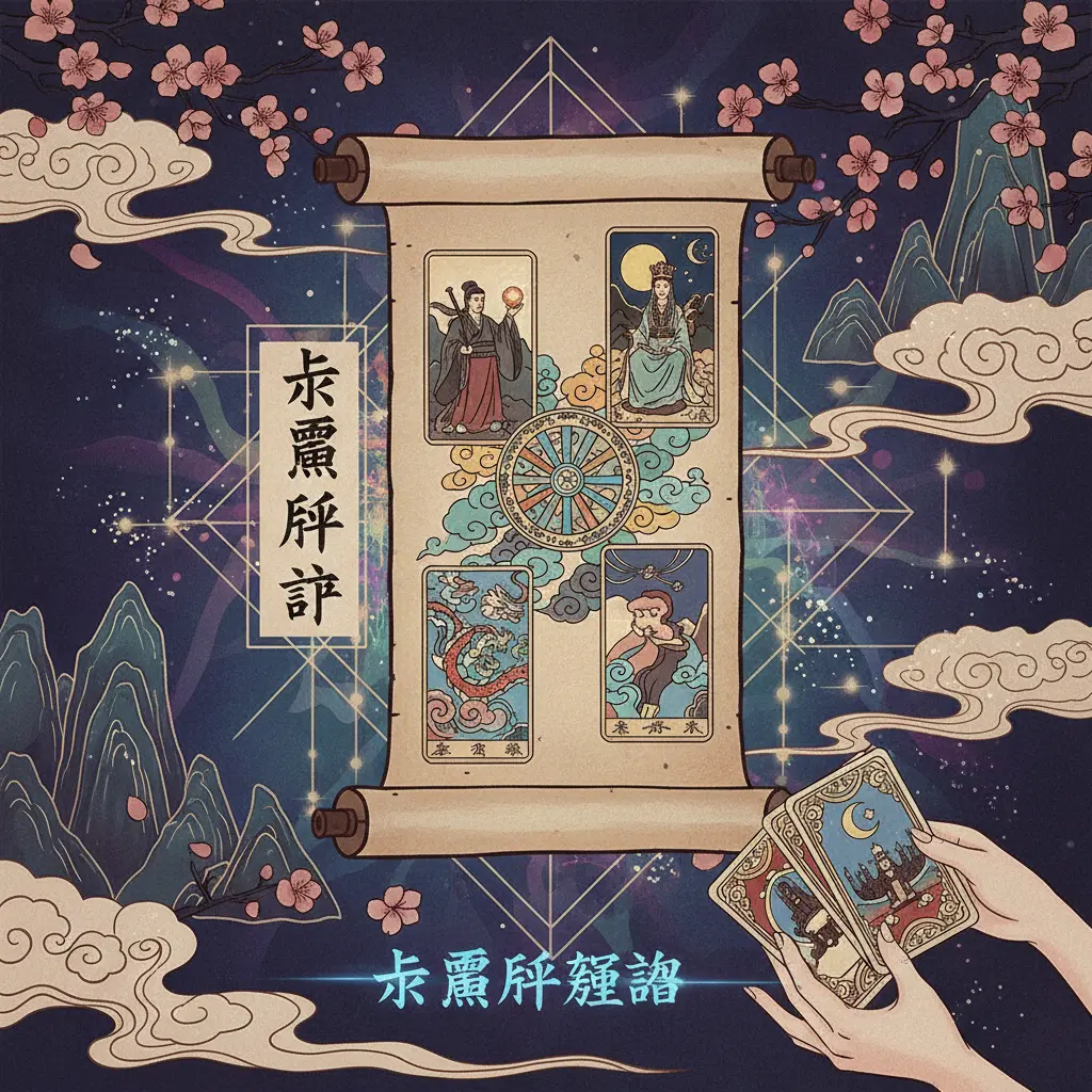 塔羅牌解讀 - 塔羅牌義