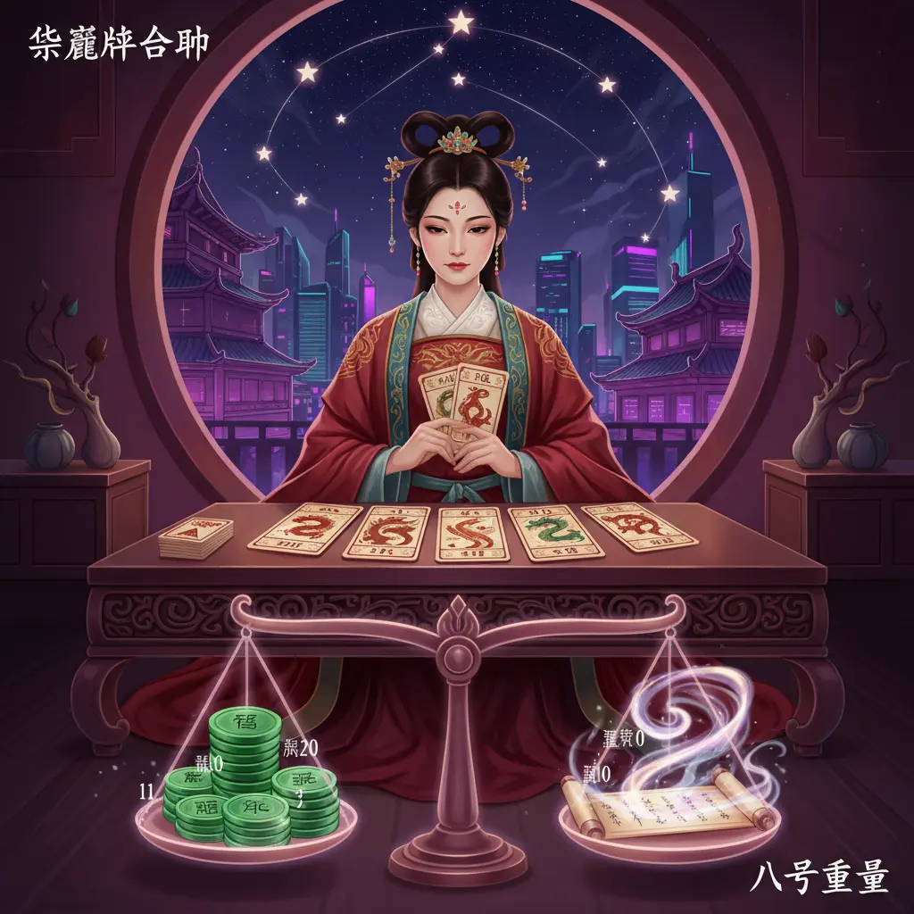 八字重量 - 塔羅牌占卜