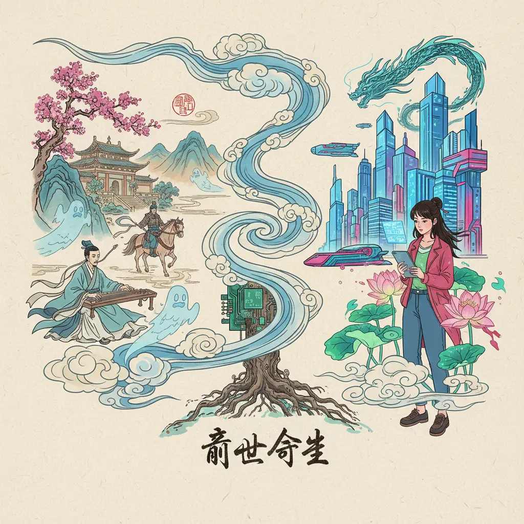 前世今生 - 前世今生