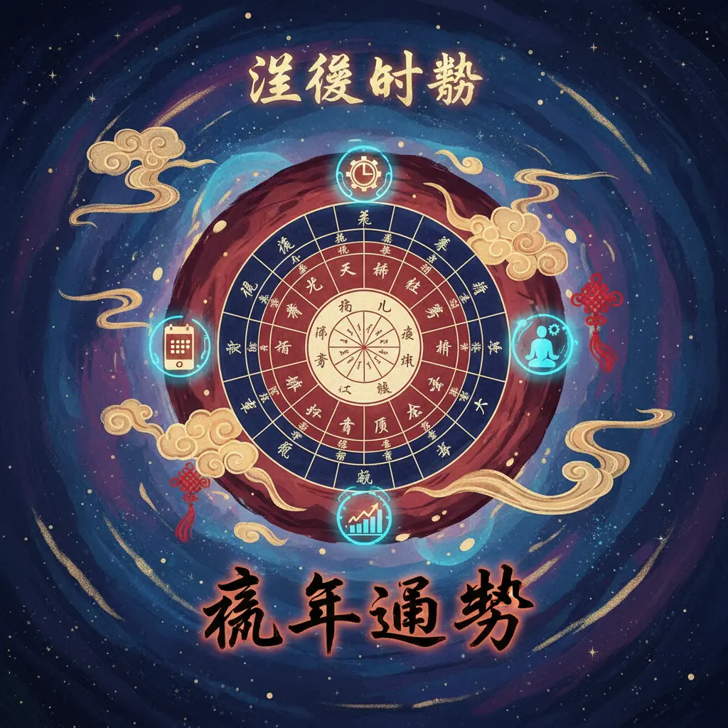 流年 - 紫微鬥數