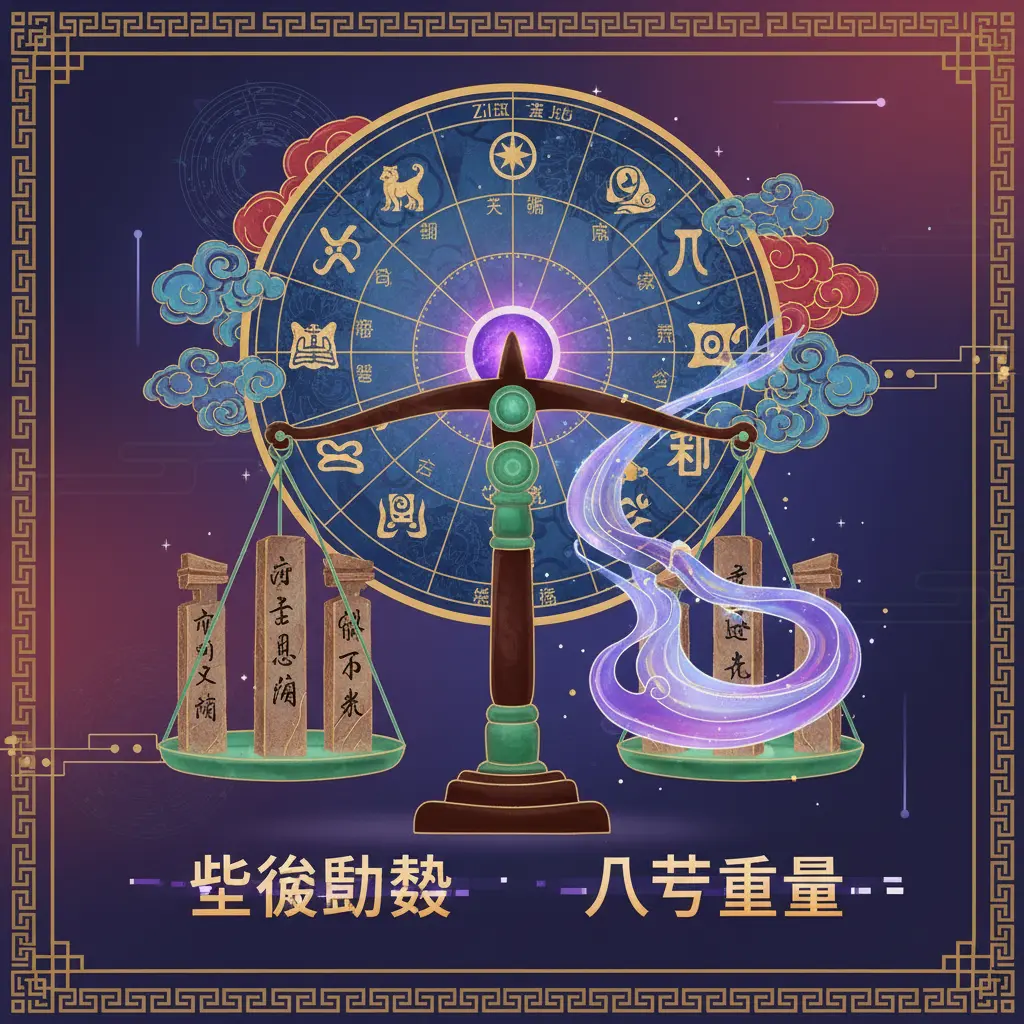 八字重量 - 紫微鬥數