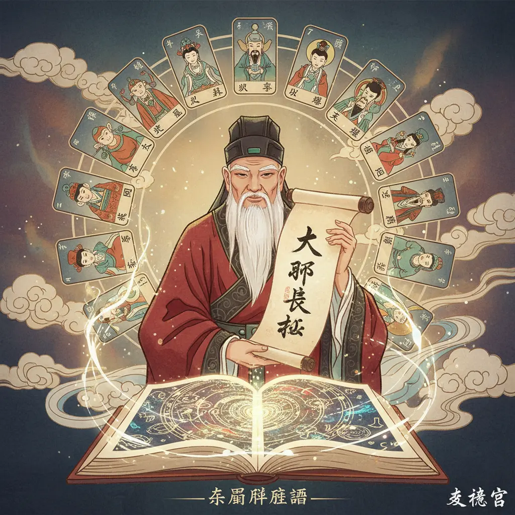 塔羅牌解讀 - 大阿爾克那