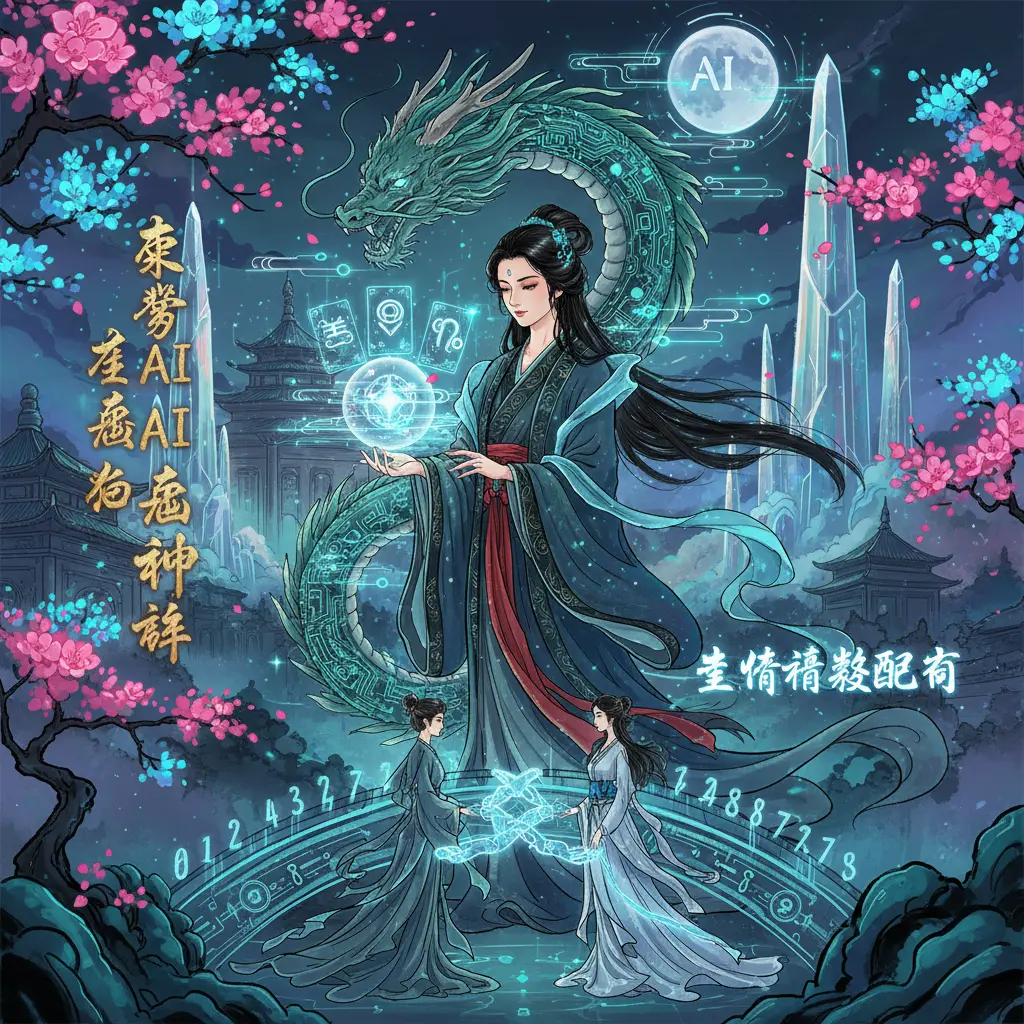 生命靈數配對 - 柯夢AI塔羅占卜師