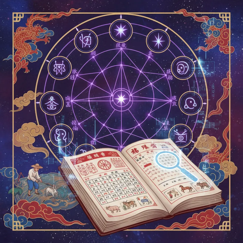 農民曆 - 紫微鬥數