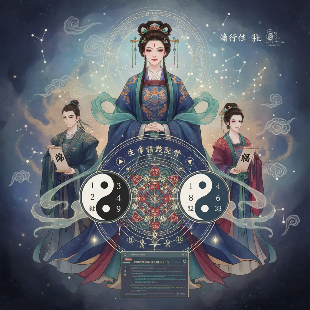 生命靈數配對 - 溫蒂姐