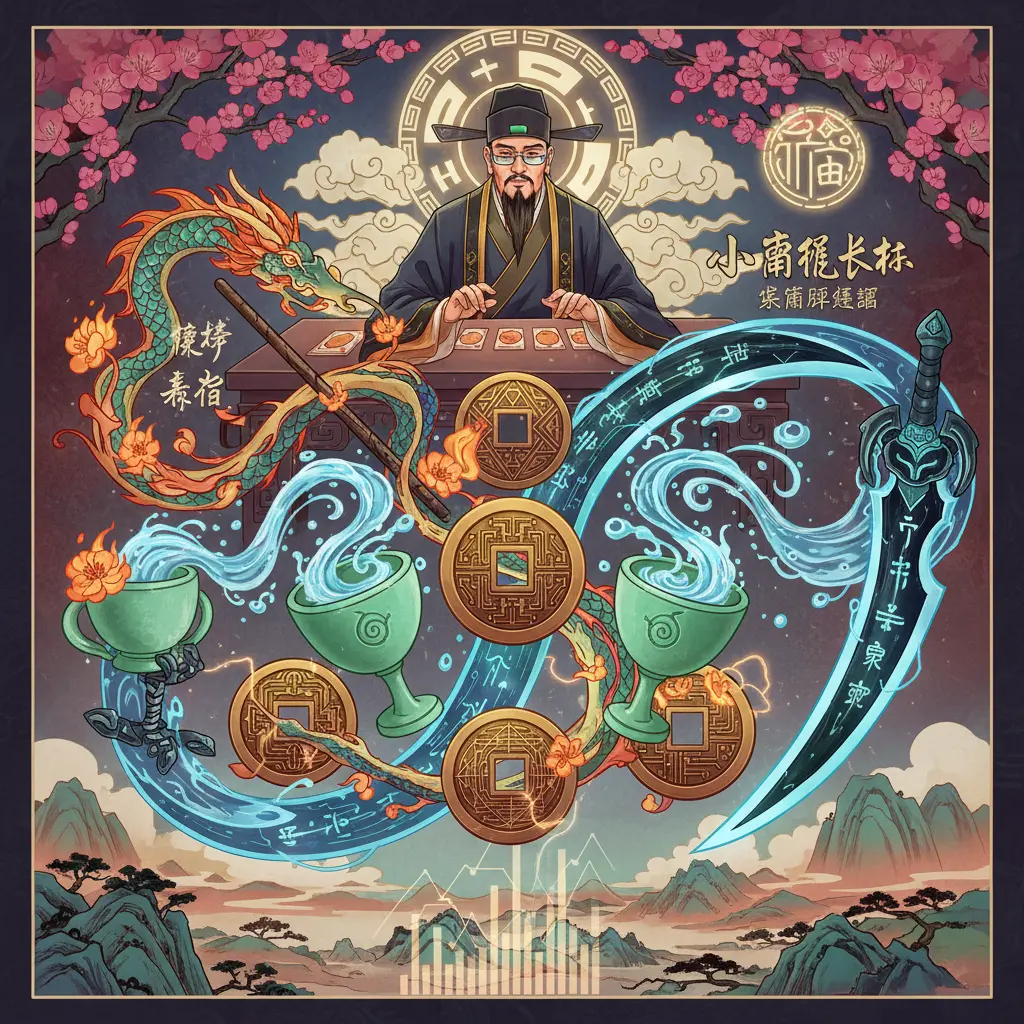 塔羅牌解讀 - 小阿爾克那