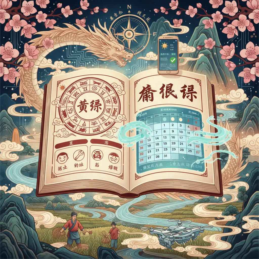 農民曆 - 黃曆