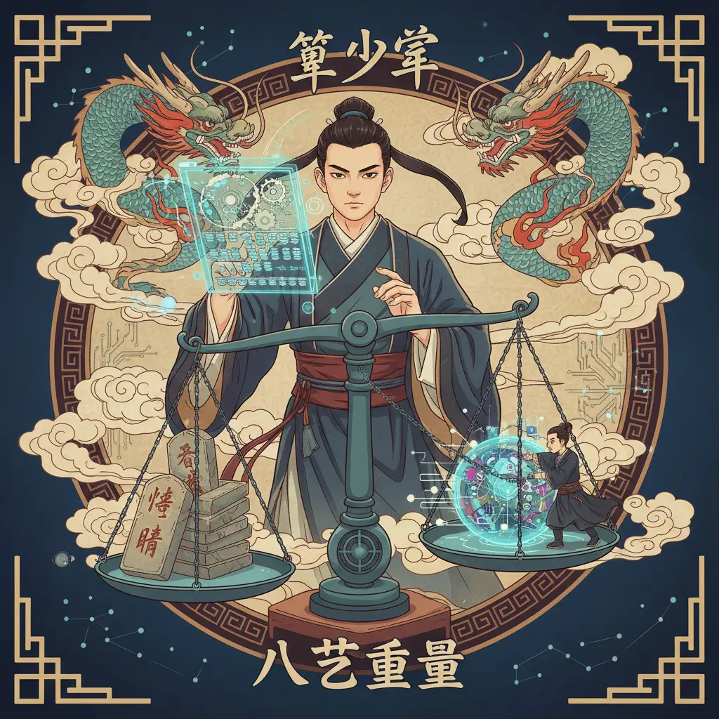 八字重量 - 簡少年