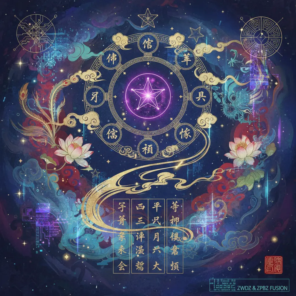 子平八字 - 紫微鬥數