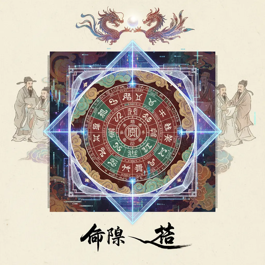 命格 - 命盤