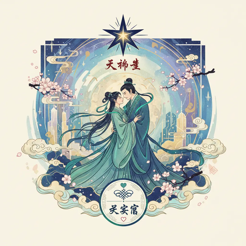 夫妻宮 - 天相星