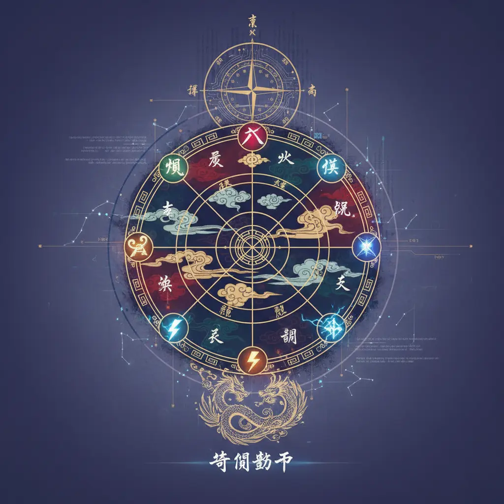 奇門遁甲 - 八卦